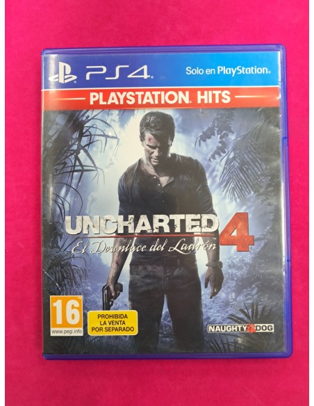 6-6-172982-1-Videojuego PS4 Uncharted 4 El desenlace del Ladron
