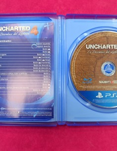 6-6-172982-1-Videojuego PS4 Uncharted 4 El desenlace del Ladron 2