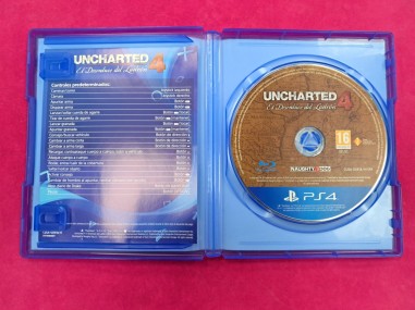 6-6-172982-2-Videojuego PS4 Uncharted 4 El desenlace del Ladron