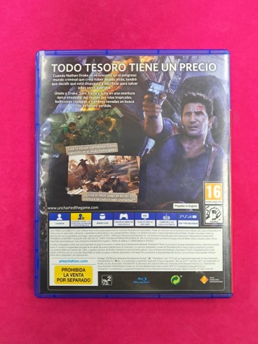 6-6-172982-3-Videojuego PS4 Uncharted 4 El desenlace del Ladron