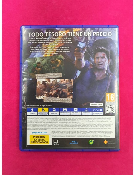 6-6-172982-3-Videojuego PS4 Uncharted 4 El desenlace del Ladron