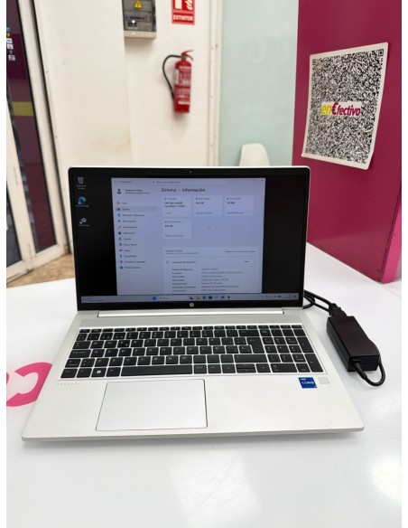 1-1-279447-2-Ordenador Portátil HP ProBook G9 16ram 1Tb I7-1355U 1.70gHz