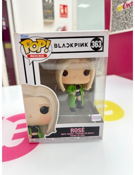 1-1-280963-1-Coleccionismo Funko Pop Blackpink 363 Rose