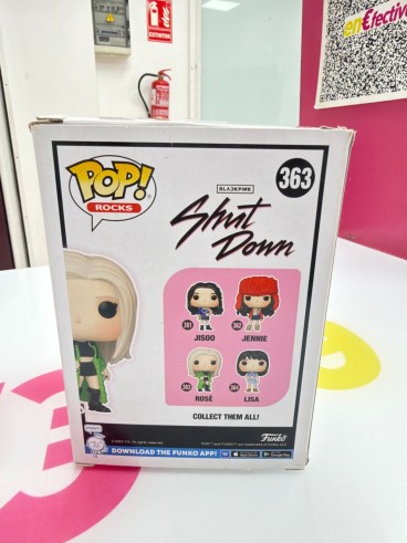 1-1-280963-2-Coleccionismo Funko Pop Blackpink 363 Rose