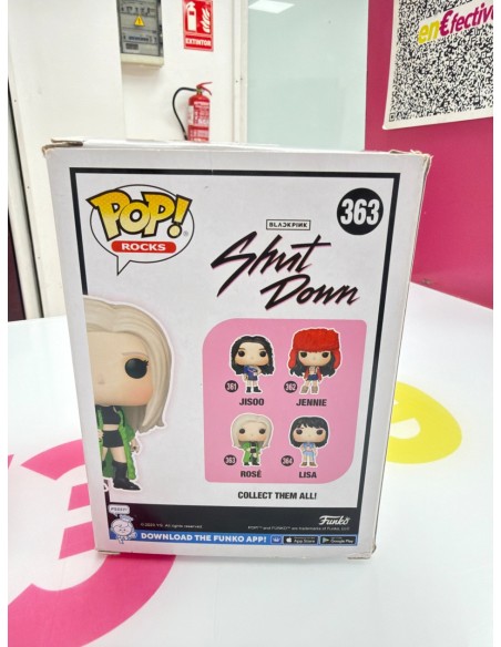 1-1-280963-2-Coleccionismo Funko Pop Blackpink 363 Rose