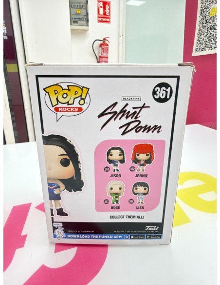 1-1-280964-2-Coleccionismo Funko Pop Blackpink 361 Jisoo