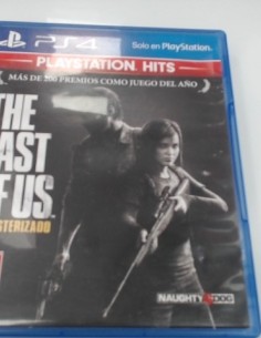 1-1-281081-1-Videojuego PS4 The Last Of Us Remasterizado