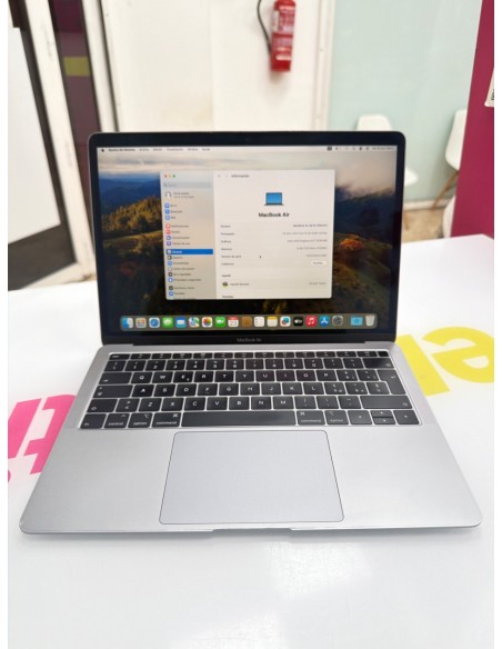 1-1-280849-1-Ordenador Portátil Apple MacBook Air 1,6Ghz I5 Dos Nucleos 8 256Gb