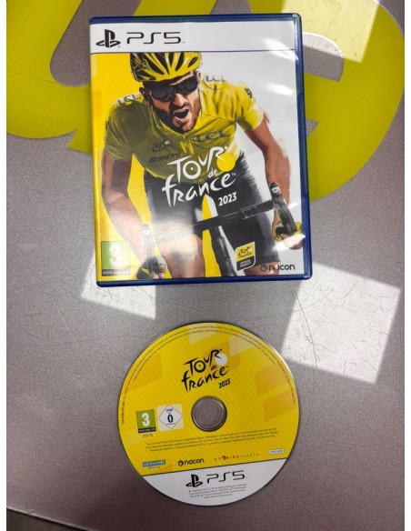 7-7-92318-1-Videojuego PS5 Tour De France 2023