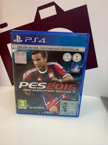 9-9-81181-1-Videojuego PS4 Pes 2015