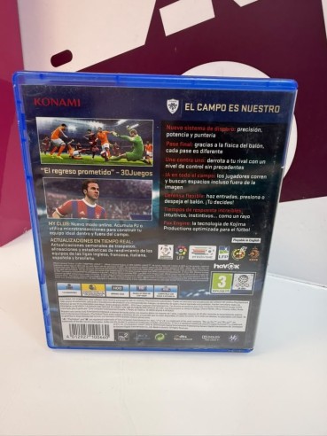 9-9-81181-3-Videojuego PS4 Pes 2015