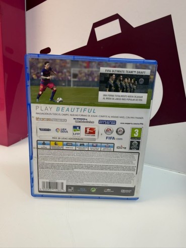 9-9-81182-3-Videojuego PS4 FIFA 16