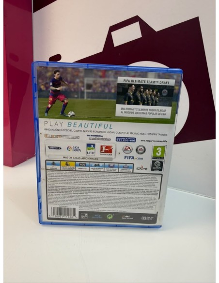 9-9-81182-3-Videojuego PS4 FIFA 16