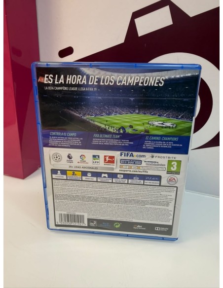 9-9-81183-3-Videojuego PS4 FIFA 19