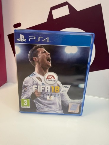 9-9-81184-1-Videojuego PS4 FIFA 18