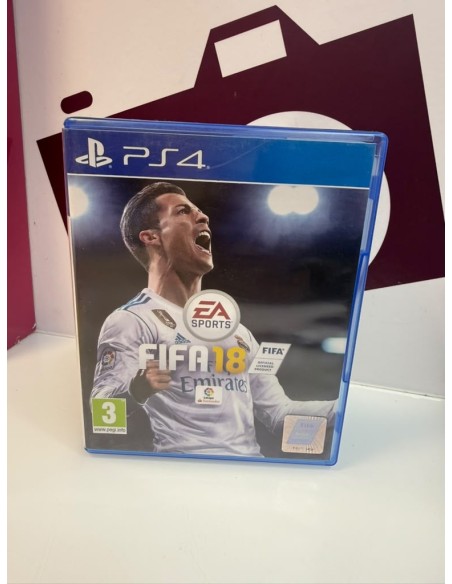 9-9-81184-1-Videojuego PS4 FIFA 18