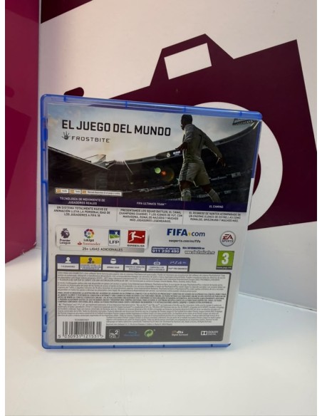 9-9-81184-3-Videojuego PS4 FIFA 18