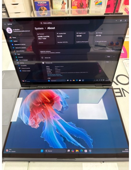 6-6-169660-9-Ordenador portátil asus zenbook DUO UX8406M core ultra 7 155h 16ram 1T