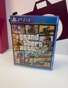 9-9-81177-1-Videojuego PS4 Grand theft auto V