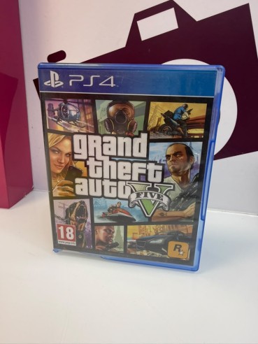 9-9-81177-1-Videojuego PS4 Grand theft auto V