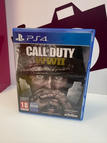 9-9-81178-1-Videojuego PS4 Call of duty WWII