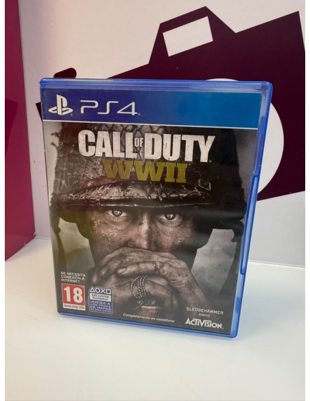 9-9-81178-1-Videojuego PS4 Call of duty WWII