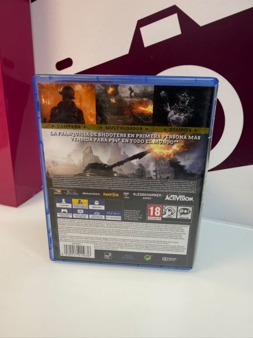 9-9-81178-3-Videojuego PS4 Call of duty WWII