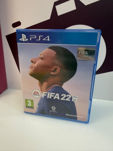 9-9-81180-1-Videojuego PS4 FIFA 22