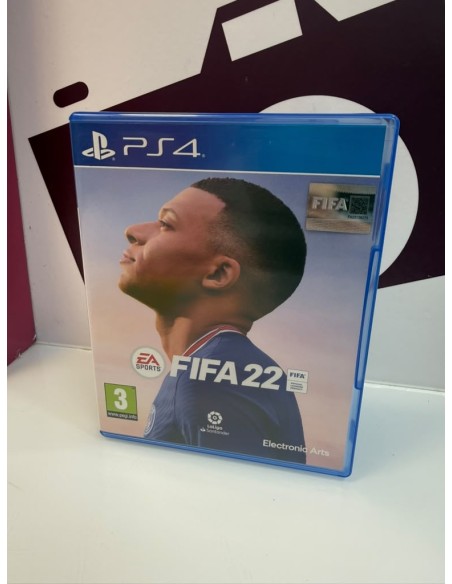 9-9-81180-1-Videojuego PS4 FIFA 22