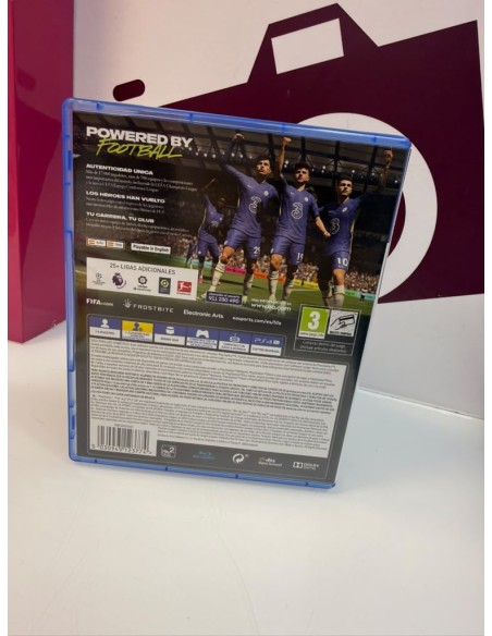 9-9-81180-3-Videojuego PS4 FIFA 22