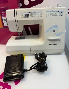 9-9-81034-1-Maquina Coser Silvercrest Snm 33 A1 
