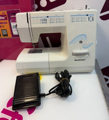 9-9-81034-1-Maquina Coser Silvercrest Snm 33 A1 