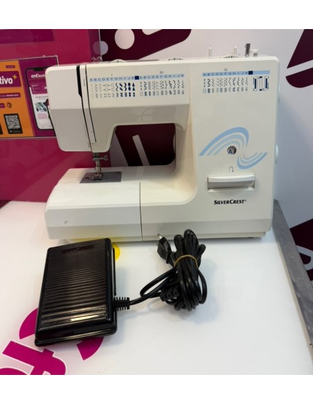 9-9-81034-1-Maquina Coser Silvercrest Snm 33 A1 