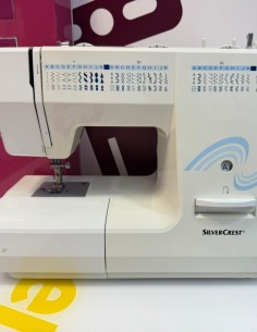 9-9-81034-1-Maquina Coser Silvercrest Snm 33 A1  2