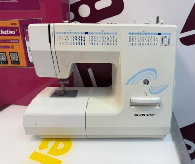 9-9-81034-2-Maquina Coser Silvercrest Snm 33 A1 