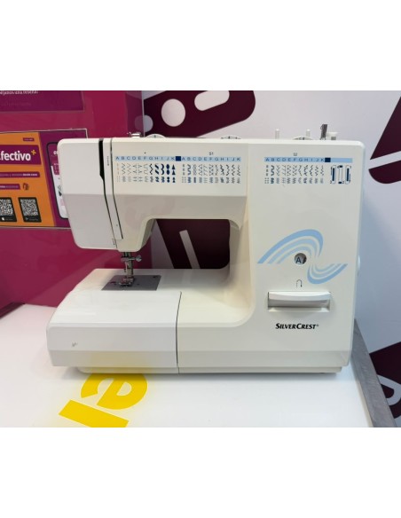 9-9-81034-2-Maquina Coser Silvercrest Snm 33 A1 