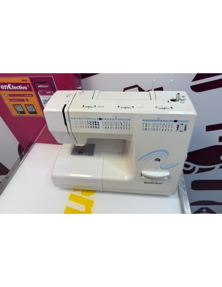 9-9-81034-3-Maquina Coser Silvercrest Snm 33 A1 