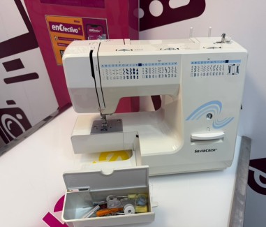 9-9-81034-4-Maquina Coser Silvercrest Snm 33 A1 