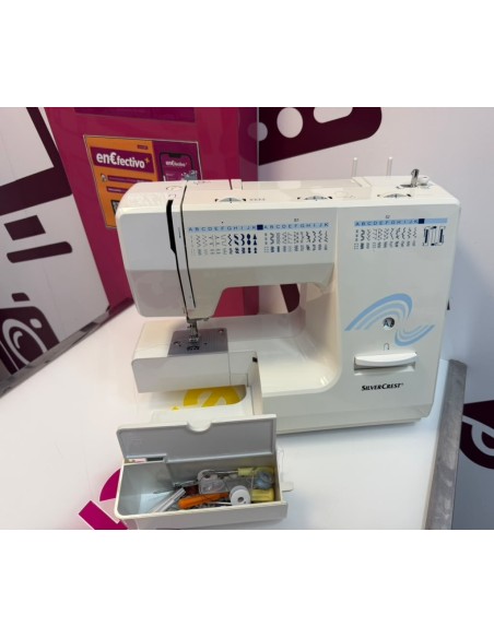 9-9-81034-4-Maquina Coser Silvercrest Snm 33 A1 