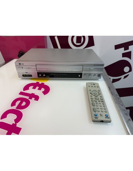 9-9-81131-1-Reproductor Video VHS Recorder LG LV4685