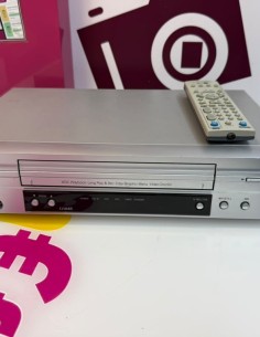 9-9-81131-1-Reproductor Video VHS Recorder LG LV4685 2