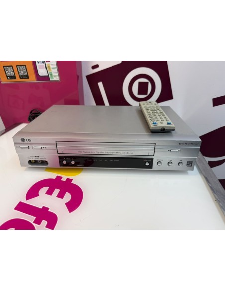 9-9-81131-2-Reproductor Video VHS Recorder LG LV4685