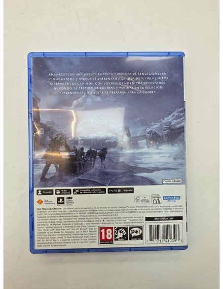 1-1-281262-2-Videojuego PS5 God Of War Ragnarok