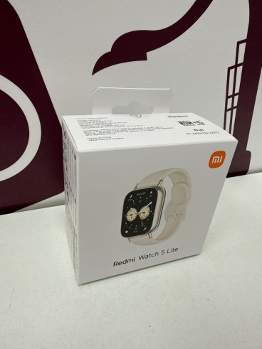 8-8-82394-1-Smartwatch Redmi Watch 5 Lite (beige) NUEVO