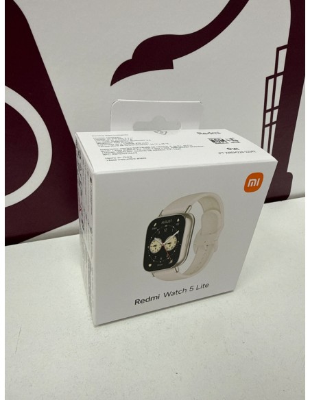 8-8-82394-1-Smartwatch Redmi Watch 5 Lite (beige) NUEVO