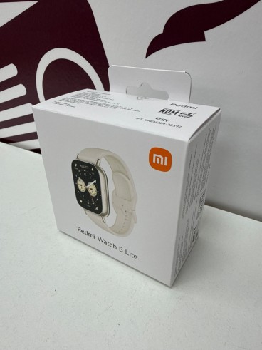 8-8-82394-2-Smartwatch Redmi Watch 5 Lite (beige) NUEVO
