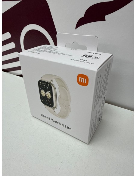 8-8-82394-2-Smartwatch Redmi Watch 5 Lite (beige) NUEVO