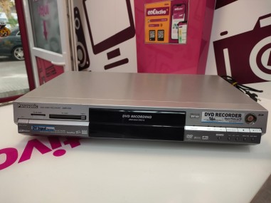 9-9-81137-1-Reproductor Grabador DVD Panasonic DMR-E65EG sin mando