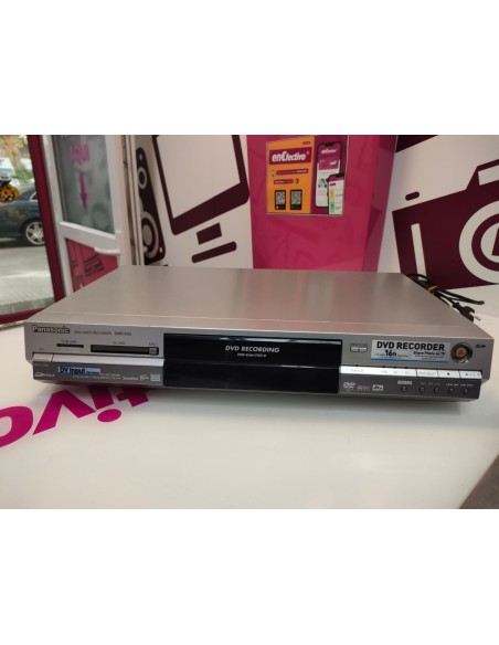9-9-81137-1-Reproductor Grabador DVD Panasonic DMR-E65EG sin mando