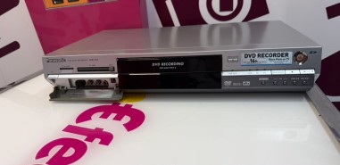 9-9-81137-2-Reproductor Grabador DVD Panasonic DMR-E65EG sin mando